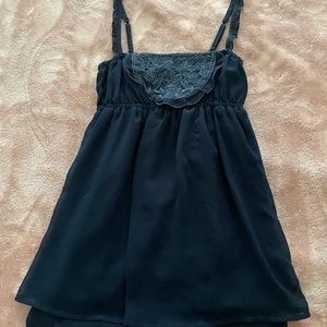 Hollister baby doll top extra small